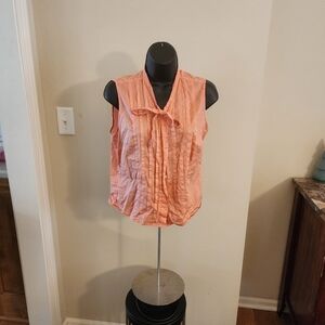 V5 - Calvin Klein Rose Button Down Shirt 8